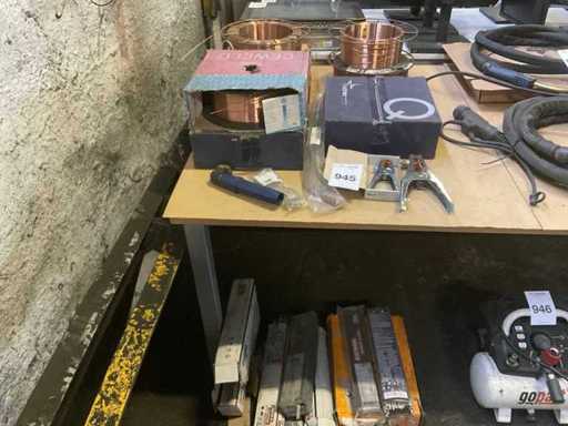 Druty spawalnicze, elektrody i akcesoria Ceweld