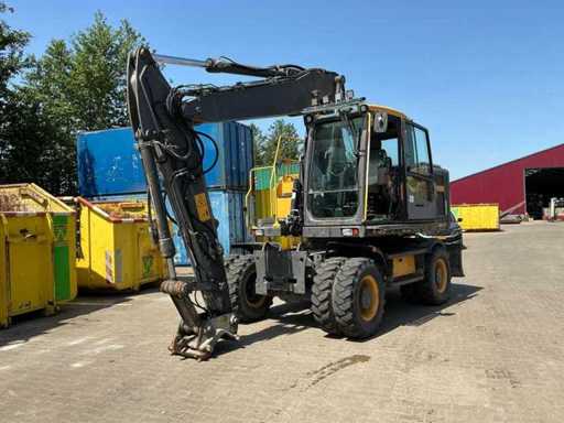 2017 Volvo EW160E Wheeled Excavator 4x4