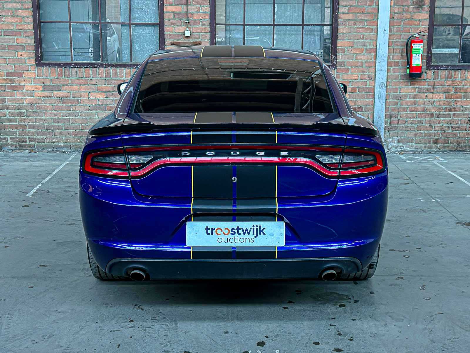 Dodge Charger Police HEMI 5.7 V8 375pk 2015