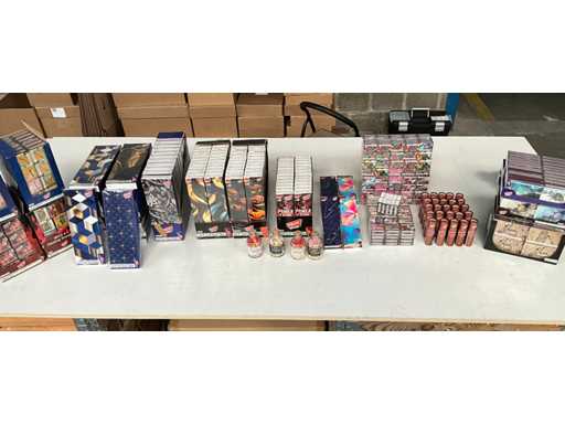 Prof Mix kavel diverse lucifers