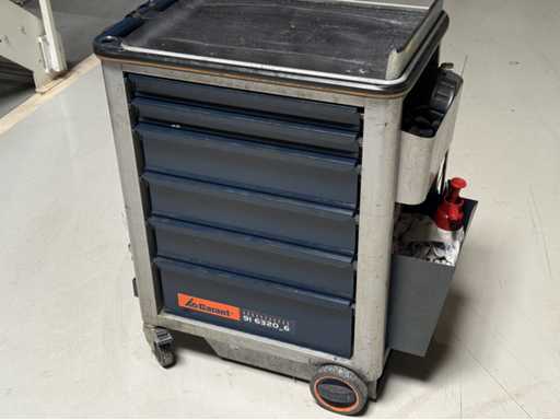 Chariot à outils GARANT avec contenu