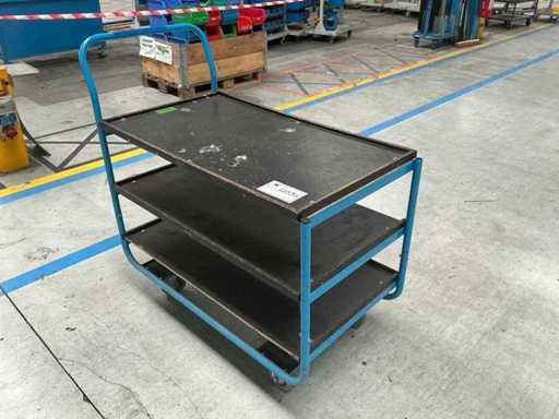 2014 EUROKRAFT R161-FST Transport Trolley