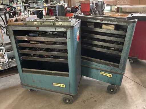Technolam Bavaria 1 Werkzeugwagen (2x)