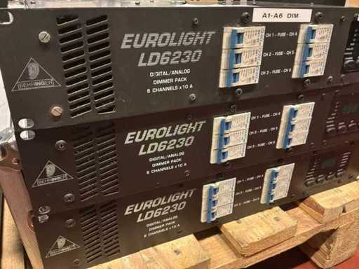 Behringer LD6230 dimmer 6 canali (3x)