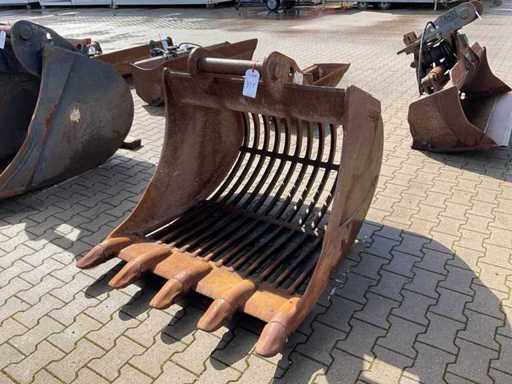 Bec à décombres Legnhoff / Hartstahl / Komatsu HSL15B-1200 2012