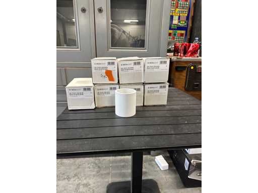 Delta light Boxy R Plafondlamp 7 stuk