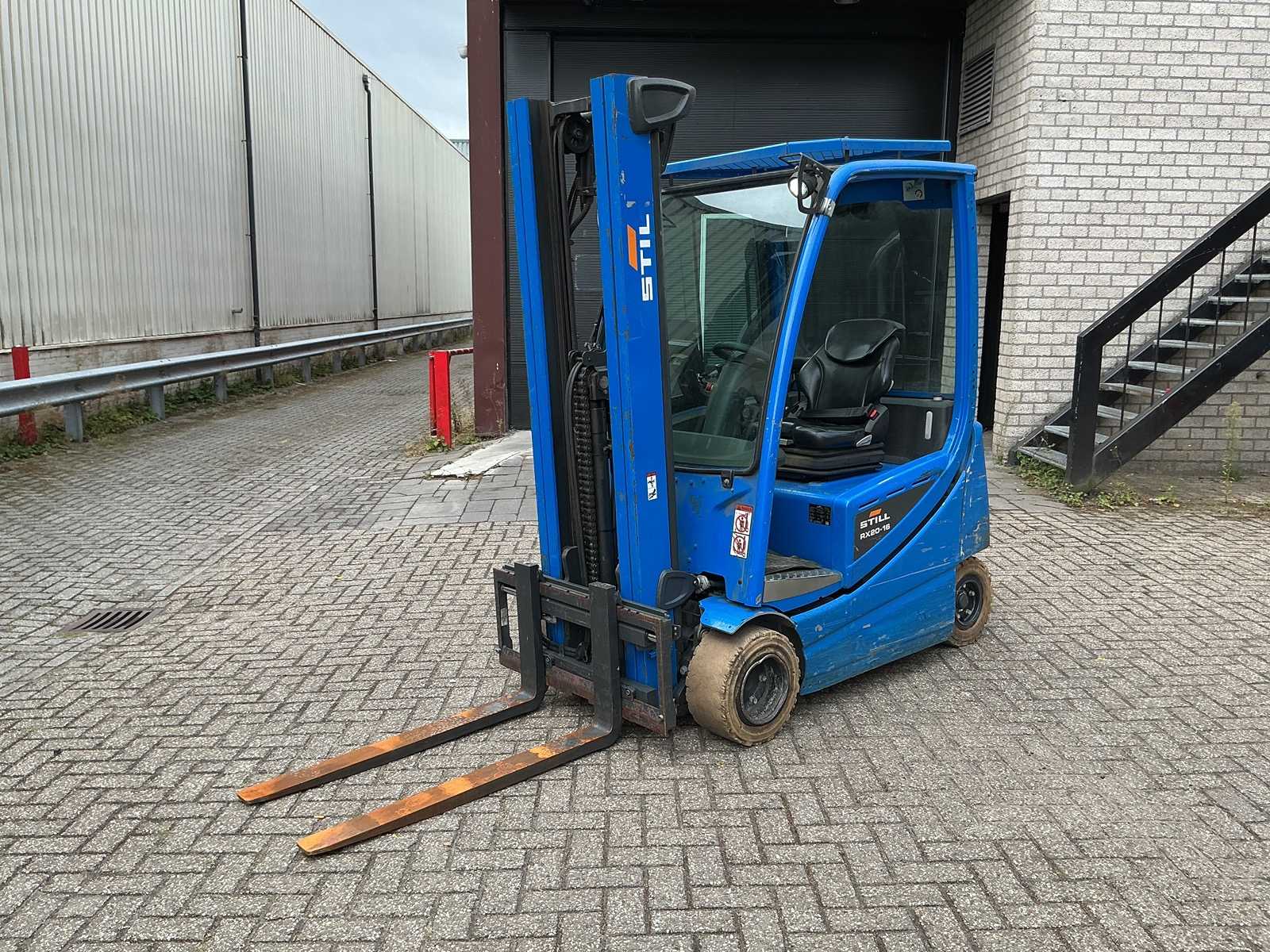 STILL – RX20-16 – Forklift Trucks – 2020