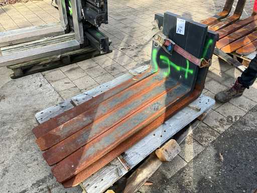 Cascade Lepels heftruck (4x)