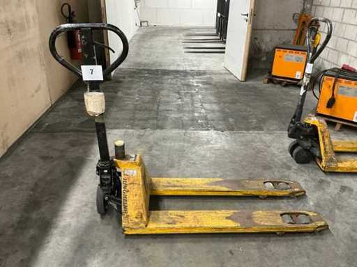 Jungheinrich Hand Hydraulic Pallet Truck