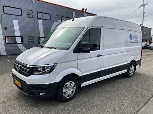2018 Volkswagen Crafter 35 2.0 TDI Nutzfahrzeug VTL-96-Z