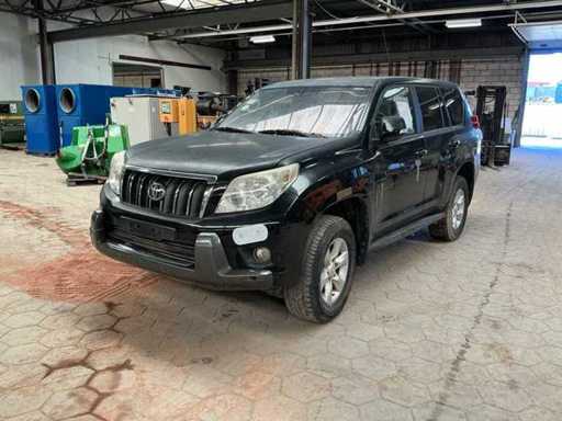 Toyota TRJ105 Land cruiser Prado 2010 Vettura passeggeri