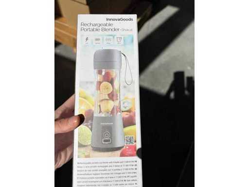 Draagbare Blender / Smoothie Maker – Set van 5 stuks