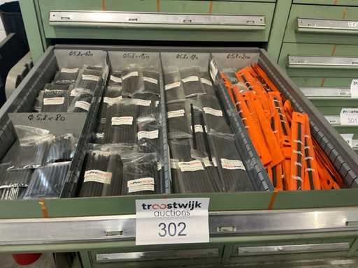 Partij metaalboren HSS