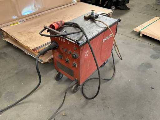 1985 Philips Pz5811/00 MIG-Schweißmaschine