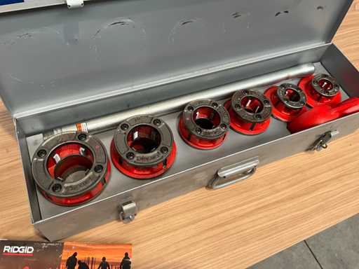 Ensemble de filetage Ridgid