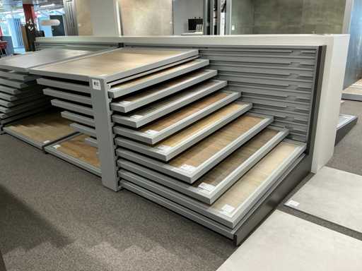 REDEC Presentation furniture (2x)