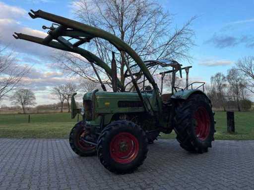 Fendt Favorit 3NT 3NT Rundhauber 4x4 Oldtimer del 1966