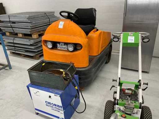 2014 Wciąż R06 Przemysłowy Elektryczny Trójkołowy Ciąglarz