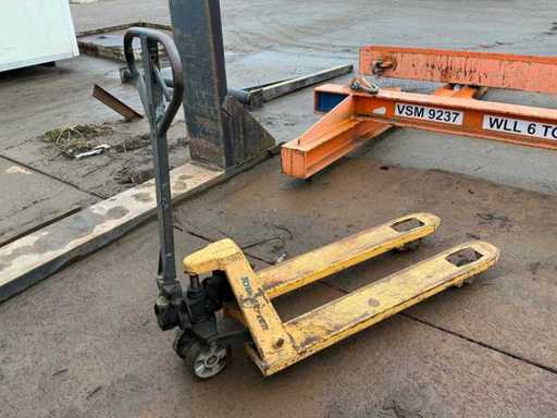 TOTA Lifter Hand hydraulische palletwagen