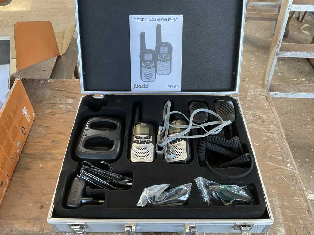 Alecto FR-66 Set walkie-talkie