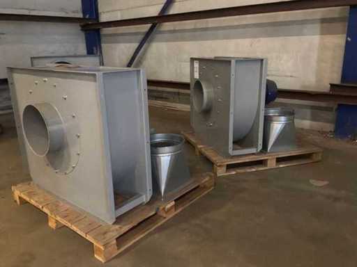 2024 LBH VSM-056-0350-K Ventilator (2x)