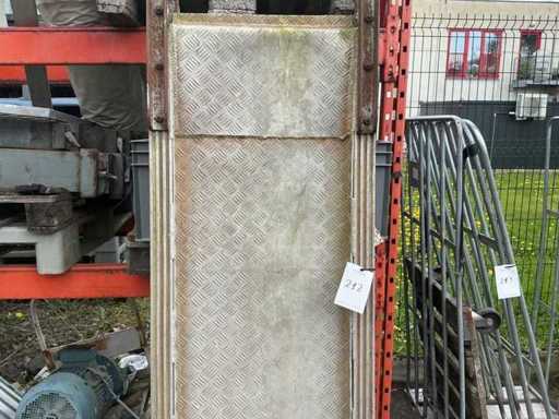 Rampe en aluminium (2x)