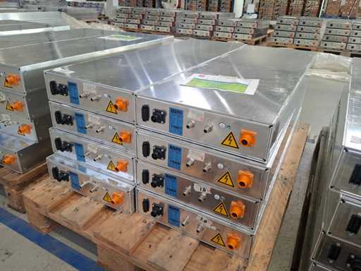 Big Ass - 2025 - 7,0kW - Batería (8x)