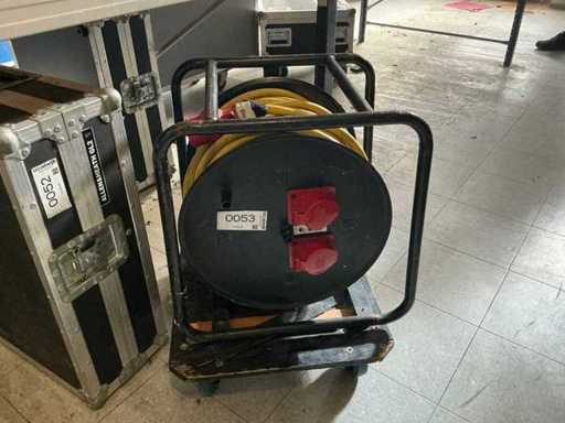 Cablu de prelungire 5x6mm2 32A 50m