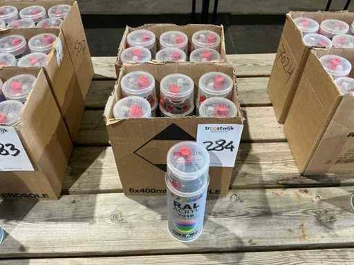 Duplicolor RAL 7016 Peinture en spray (12x)