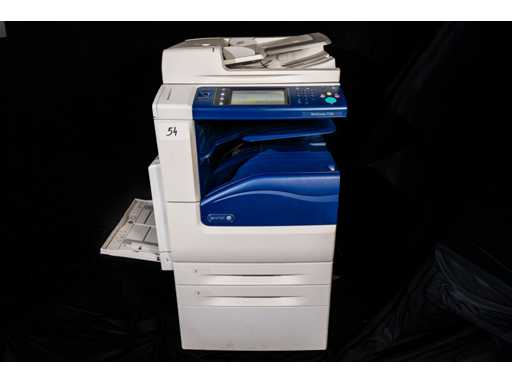 XEROX WORKCENTRE 7220 Color multifunction printer