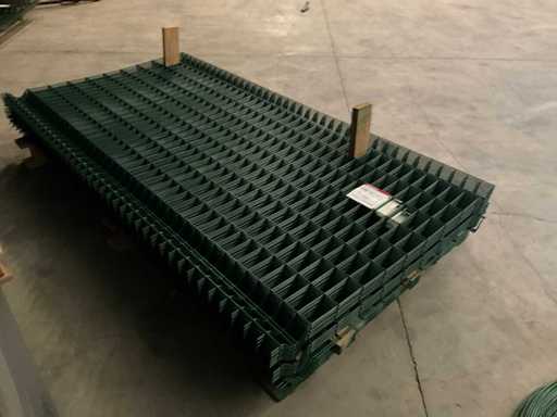 Fences, fences, garden decoration, pallet racking and pole systems