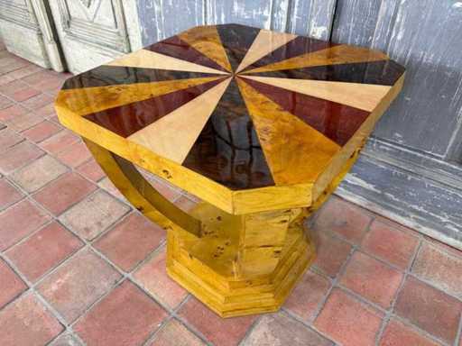 Tavolino da caffè in stile art déco