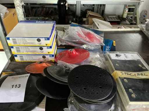 Polerskie podkładki do partii