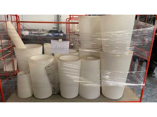 7 x słoiki XPOT 100, 4 x 42 słoiki, 3 słoiki CHEMISTE PIPE (14x)