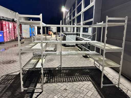 Koelcelrek (u-opstelling)