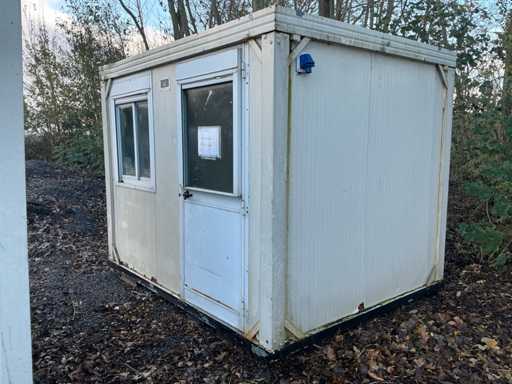 Mobiele kantoorunit / Bouwkeet / Schaftkeet