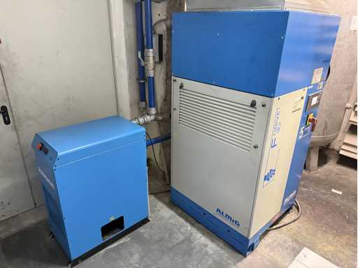 ALMIG F-DRIVE30 Compresseur à vis + sécheur à réfrigérant 