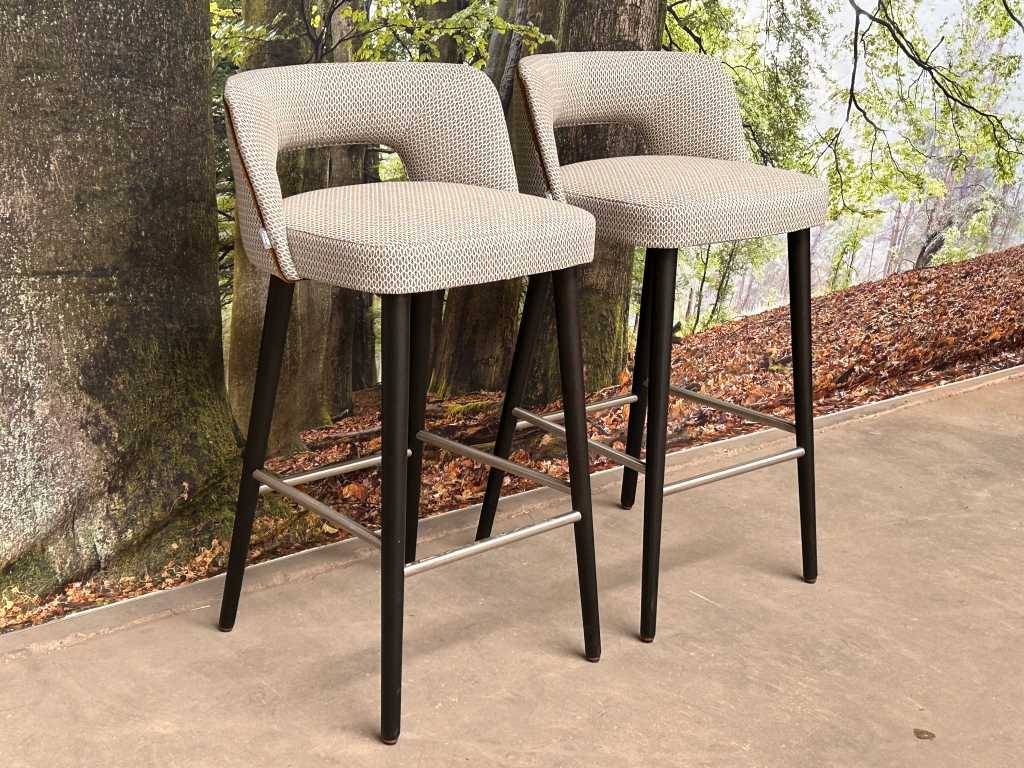 PMP - NIX design - Bar stool (2x)