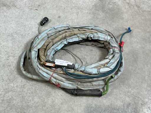 2015 EWS TIG Torch Liquid Cooled WP30 16m