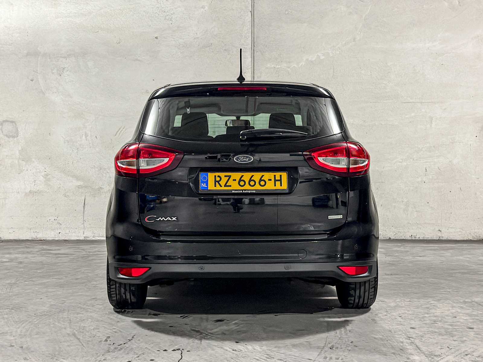 Ford C-Max 1.0 Trend 125pk 2018 (Origineel-NL + 1e Eigenaar), RZ-666-H