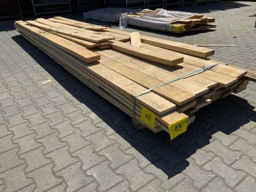 Pakiet mieszanki desek świerkowych 4800-5200mm (56x)