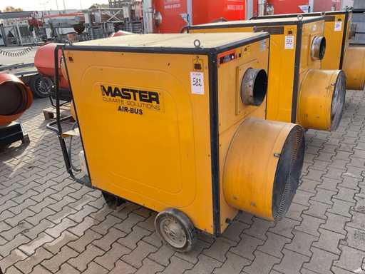 2017 MCS Master Air-Bus BV 470 FS Industrial heater / event heater / hot air turbine