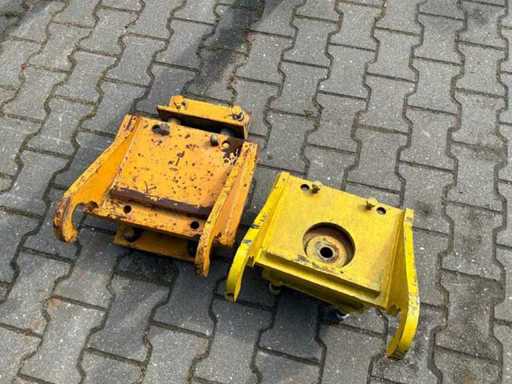 Herder snelwissel (2x)