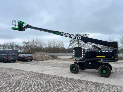 2008 Genie S-45 Telescoop Hoogwerker