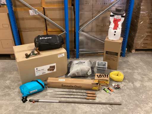 Party Garden - outdoor items 