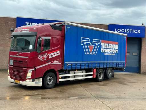 2021 Volvo FH Truck mit Cockpitkarosserie (C)