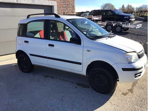 2006 Fiat panda 4x4 Car