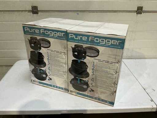 The Pure Factory Pure Fogger Humidificateurs (2x)