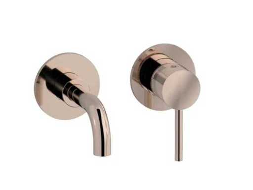 Plieger Roma Washbasin Mixer Rose