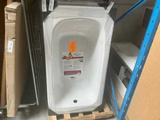Vasca da bagno Toplax Flavis 130cm